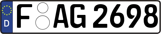 F-AG2698