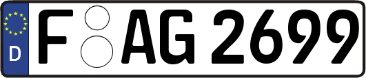 F-AG2699