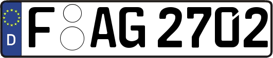 F-AG2702