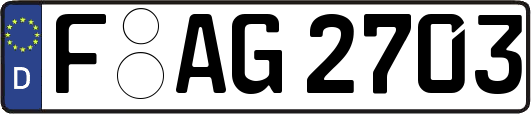 F-AG2703
