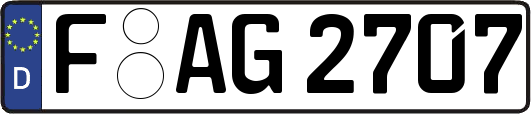 F-AG2707