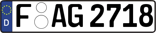 F-AG2718
