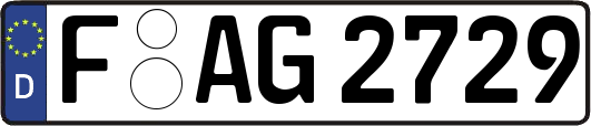 F-AG2729