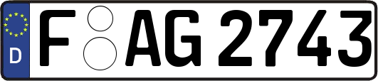 F-AG2743