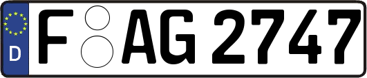 F-AG2747