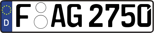 F-AG2750