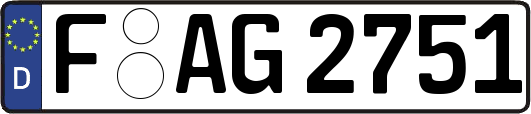 F-AG2751