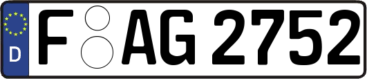 F-AG2752