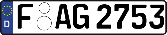 F-AG2753