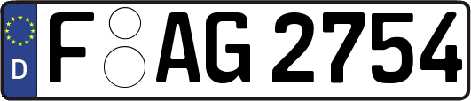 F-AG2754