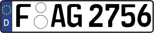 F-AG2756