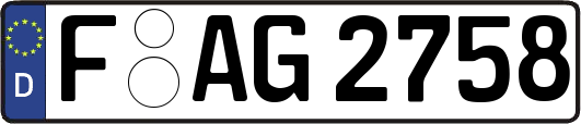 F-AG2758