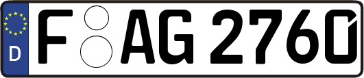 F-AG2760