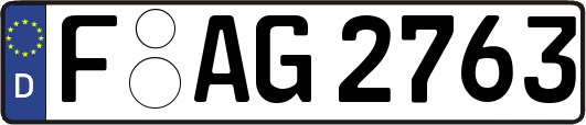 F-AG2763