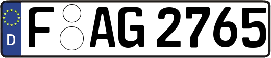 F-AG2765