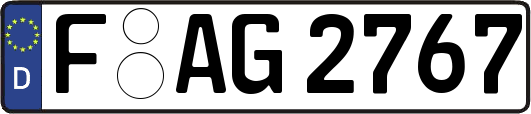 F-AG2767