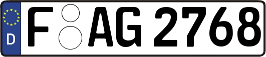 F-AG2768