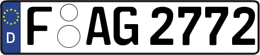 F-AG2772