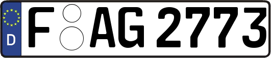 F-AG2773