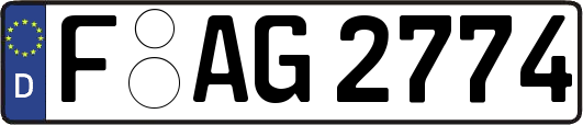 F-AG2774