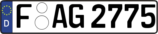 F-AG2775
