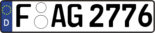 F-AG2776