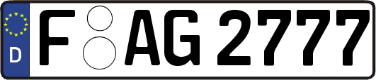 F-AG2777