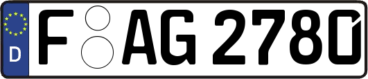 F-AG2780