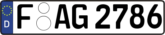 F-AG2786