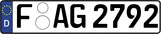 F-AG2792