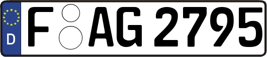 F-AG2795