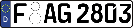 F-AG2803