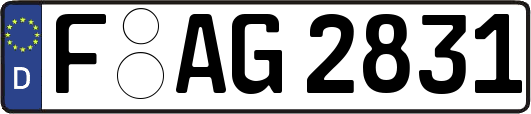 F-AG2831
