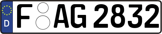 F-AG2832
