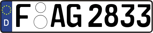 F-AG2833