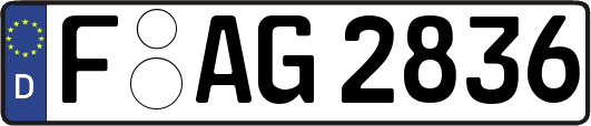 F-AG2836