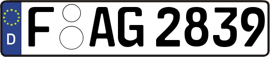 F-AG2839