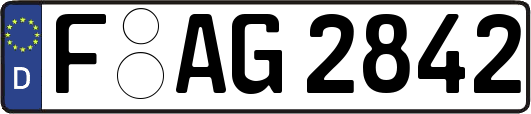 F-AG2842