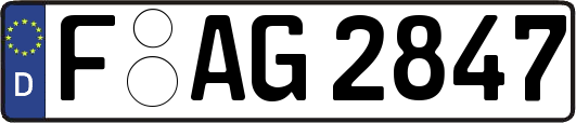 F-AG2847