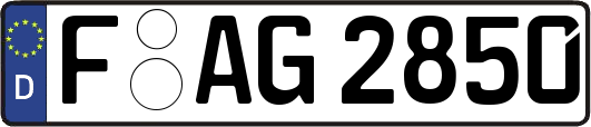 F-AG2850