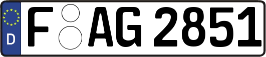 F-AG2851