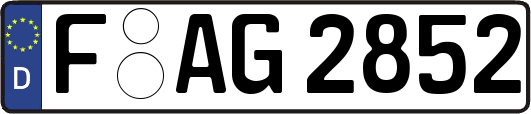F-AG2852