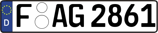 F-AG2861
