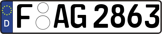F-AG2863