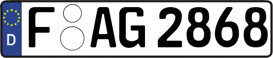 F-AG2868