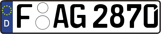 F-AG2870