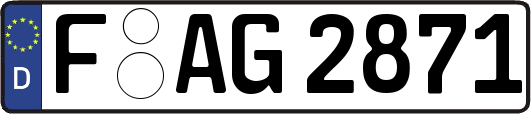 F-AG2871