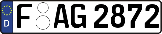 F-AG2872