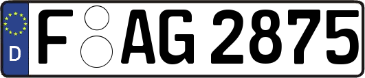 F-AG2875