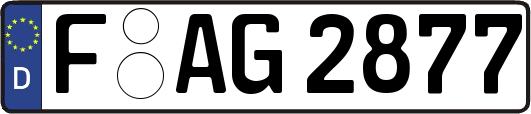 F-AG2877